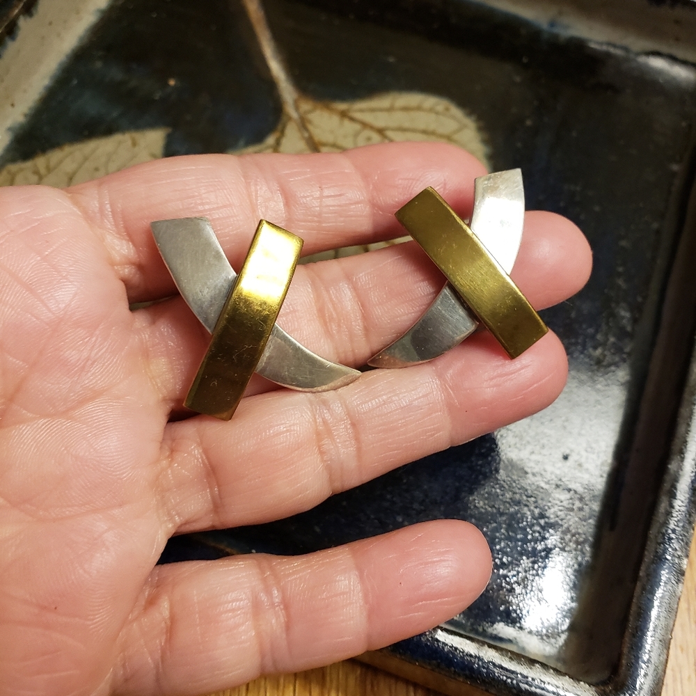 LATON Mexico Modernist Earrings
